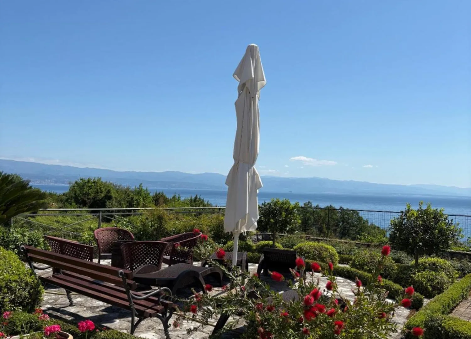 Bed And Breakfast Villa Iris Mošćenička Draga 크로아티아