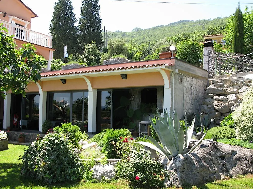 B&B Bed And Breakfast Villa Iris Mošćenička Draga