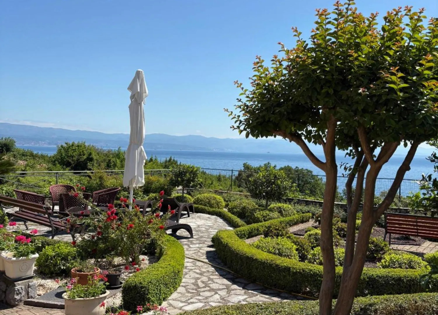 Bed And Breakfast Villa Iris Moscenicka Draga 3*,