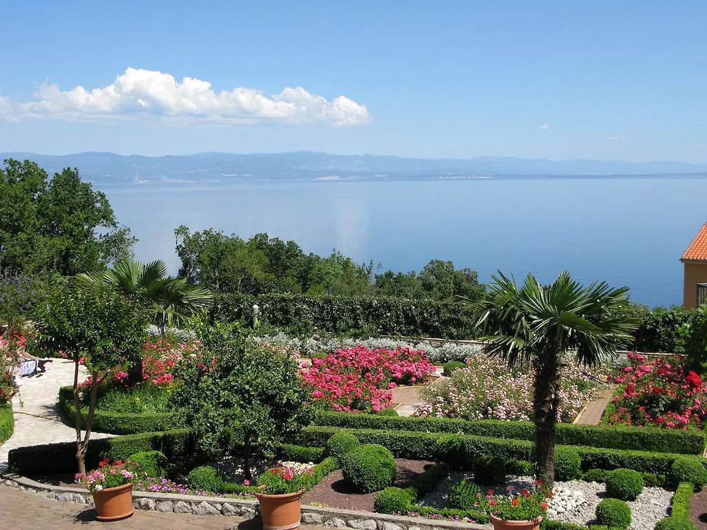 Bed And Breakfast Villa Iris Mošćenička Draga 住宿加早餐酒店