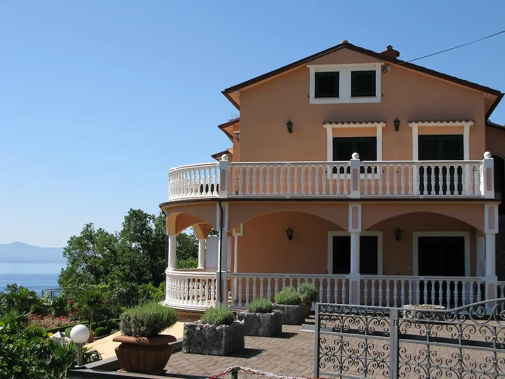 Bed And Breakfast Villa Iris Mošćenička Draga 3*,  克罗地亚