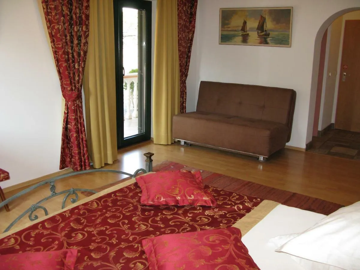 住宿加早餐酒店 Bed And Breakfast Villa Iris Mošćenička Draga